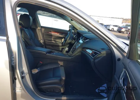 2014 Cadillac Cts Luxury from USA, damaged, VIN 1G6AX5SX5E0153927